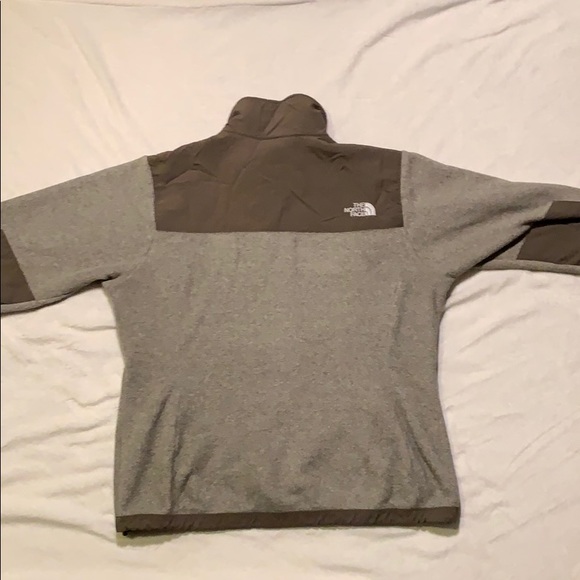 North Face Denali Light Brown Fleece - Picture 2 of 3